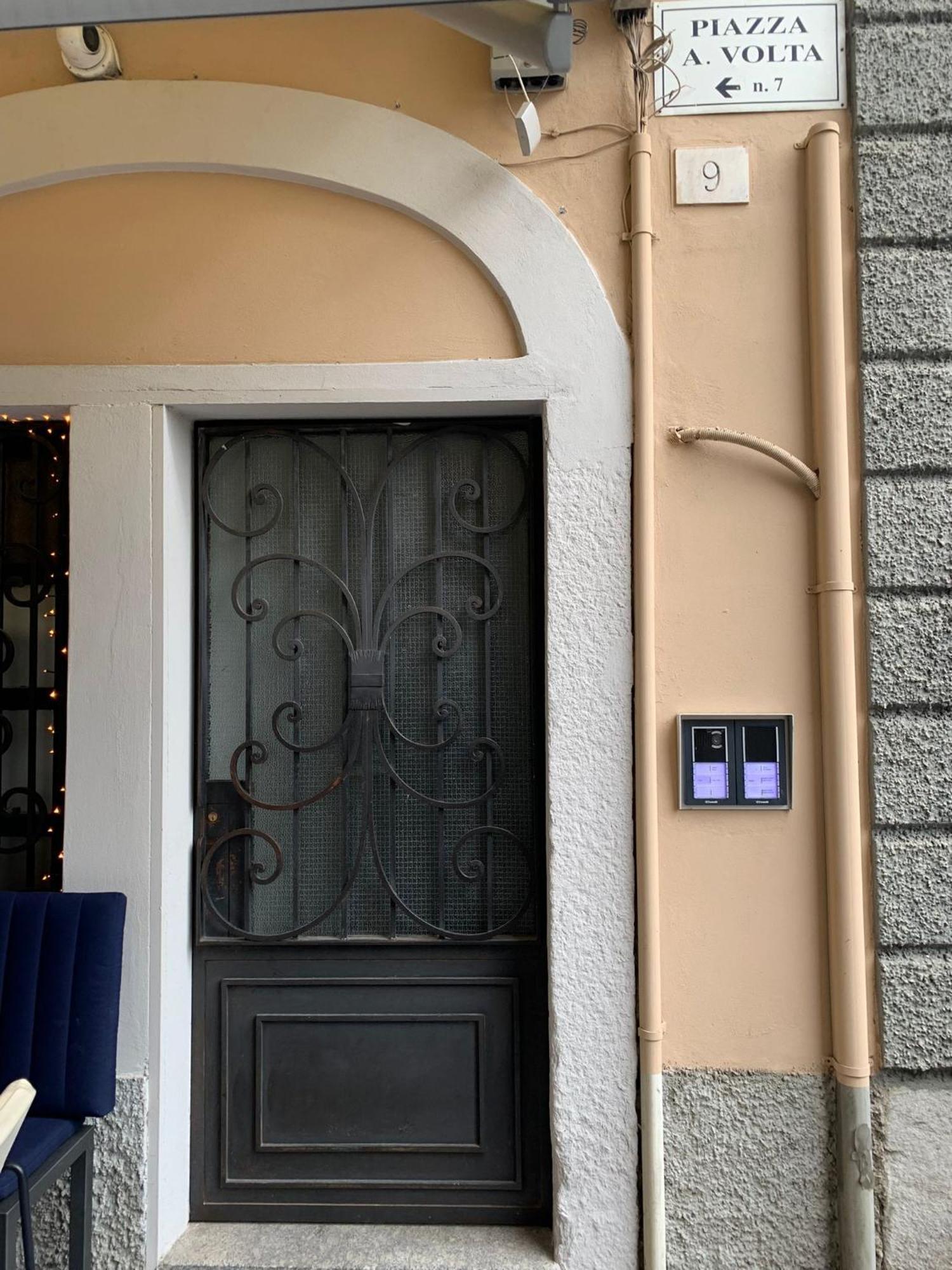 Piazza Volta Apartment Como Exteriör bild
